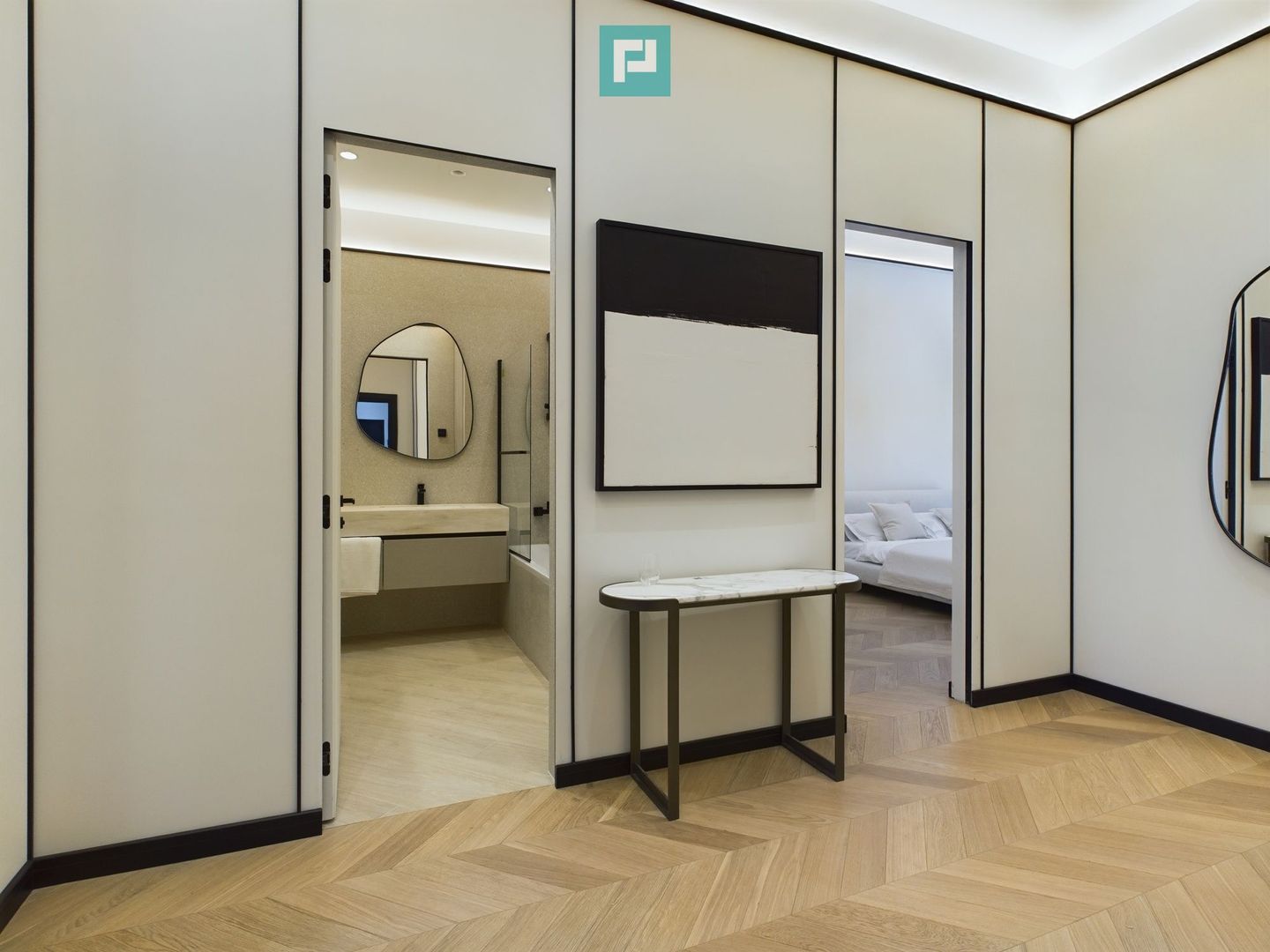 Apartament 2 camere mobilat și utilat – Nord, Pipera - Poză 2