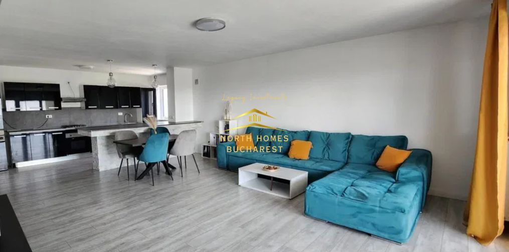 Apartament de tip Penthouse, 2 camere, nou renovat - Pod Constanta - Poză 3