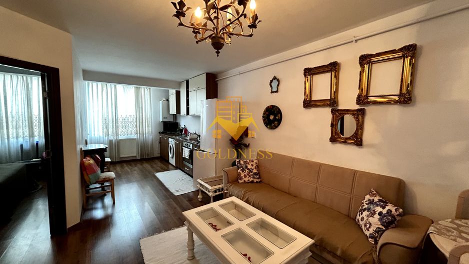2 camere open space, Modern, Kik, Zona Florilor, Floresti - Poză 6