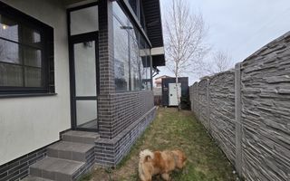 Casă unicat, stil american, 4 camere, garaj, teren 450 mp – Tunari - Poză 33