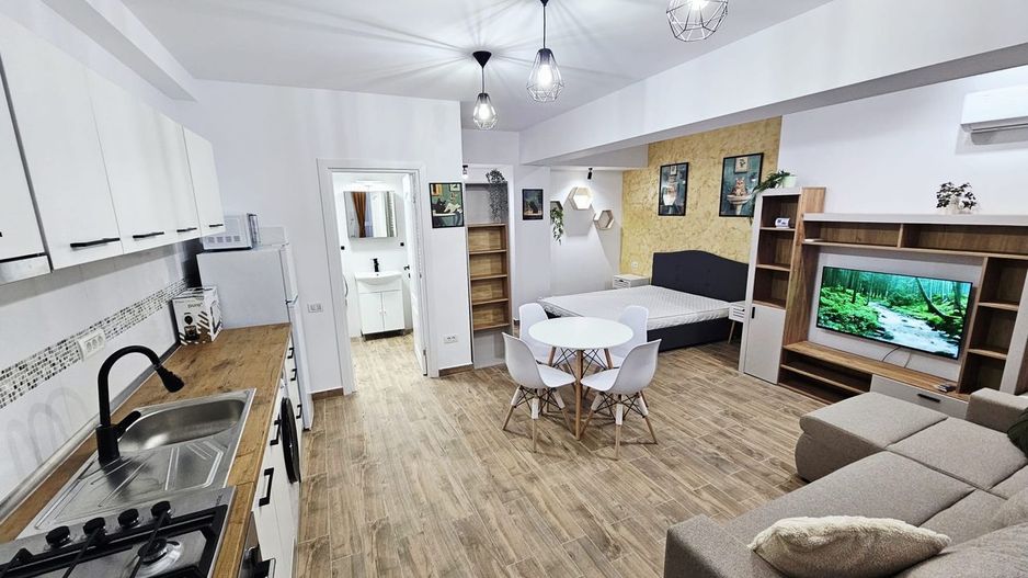 Ultracentral Unirii garsonieră 33mp - Poză 6