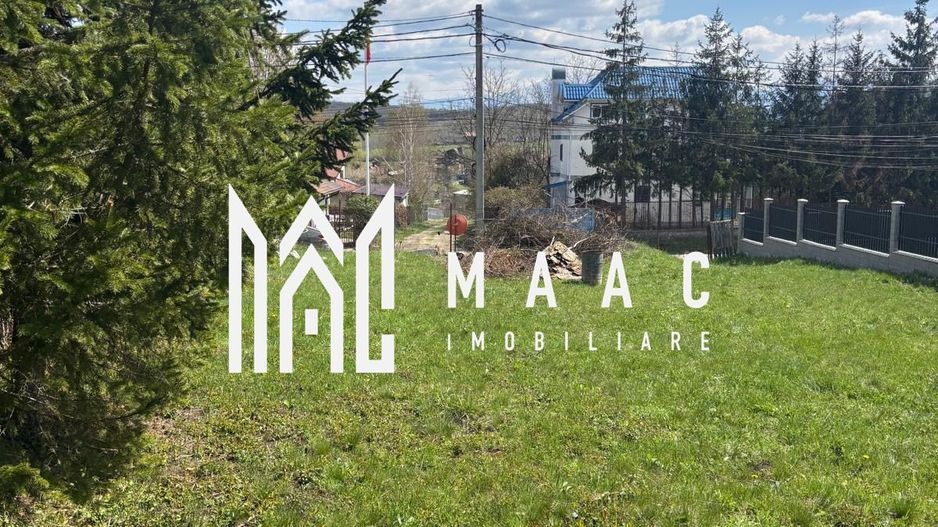 Teren intravilan 613 mp | Tocile, Sadu | autorizație emisă - Poză 1