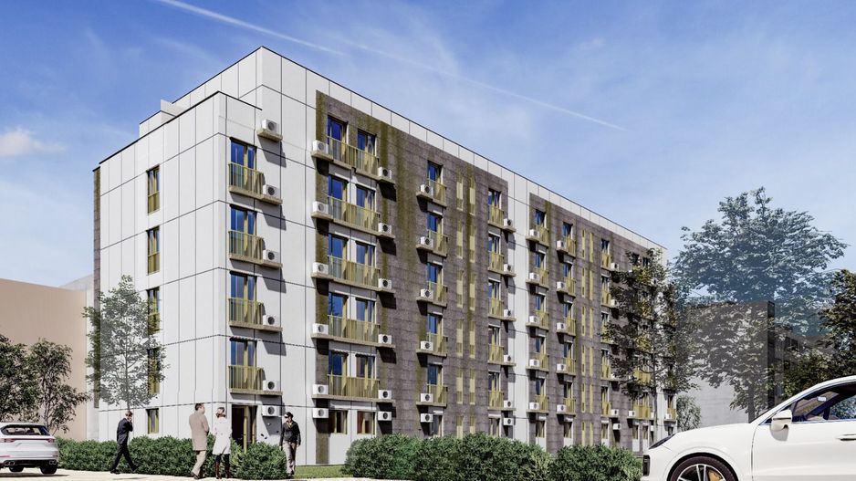 Cladire existenta camin nefamilisti cu AC modernizare 127 garsoniere - Poză 6