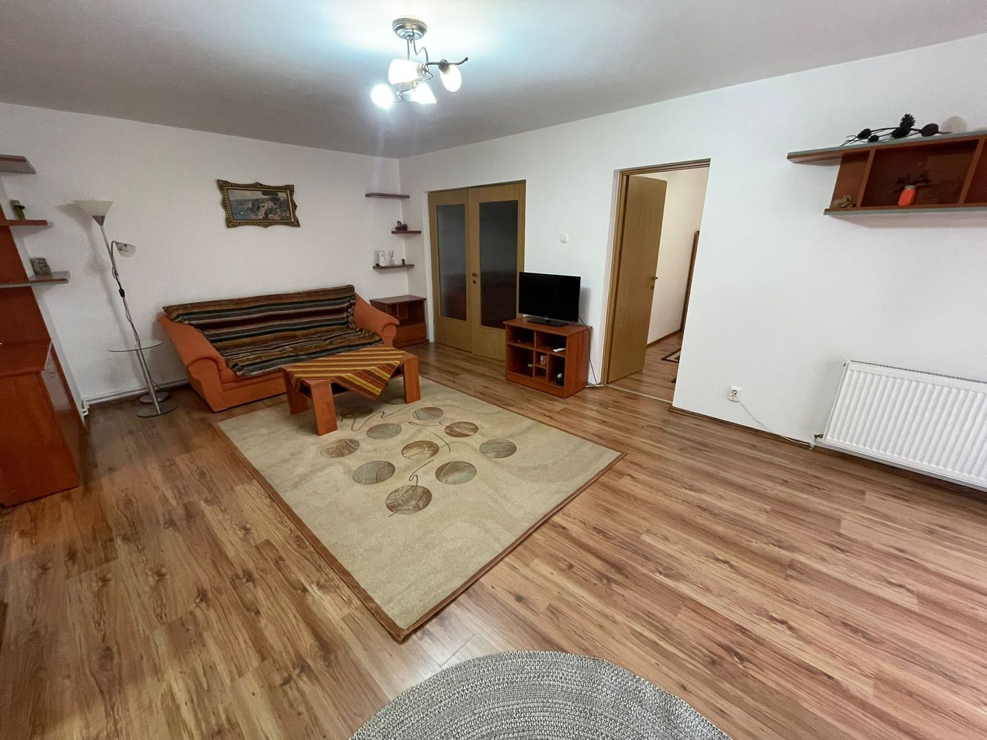 Apartament de închiriat | Gheorgheni | 2 camere si birou | Balcon - Poză 2