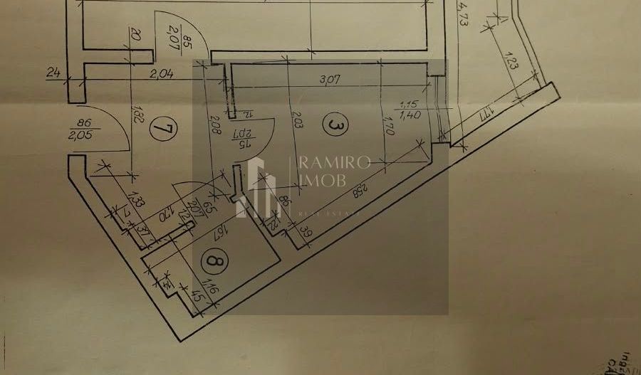 Apartament 2 camere | Titan | 54 mp | Metrou și Parc IOR - Poză 7