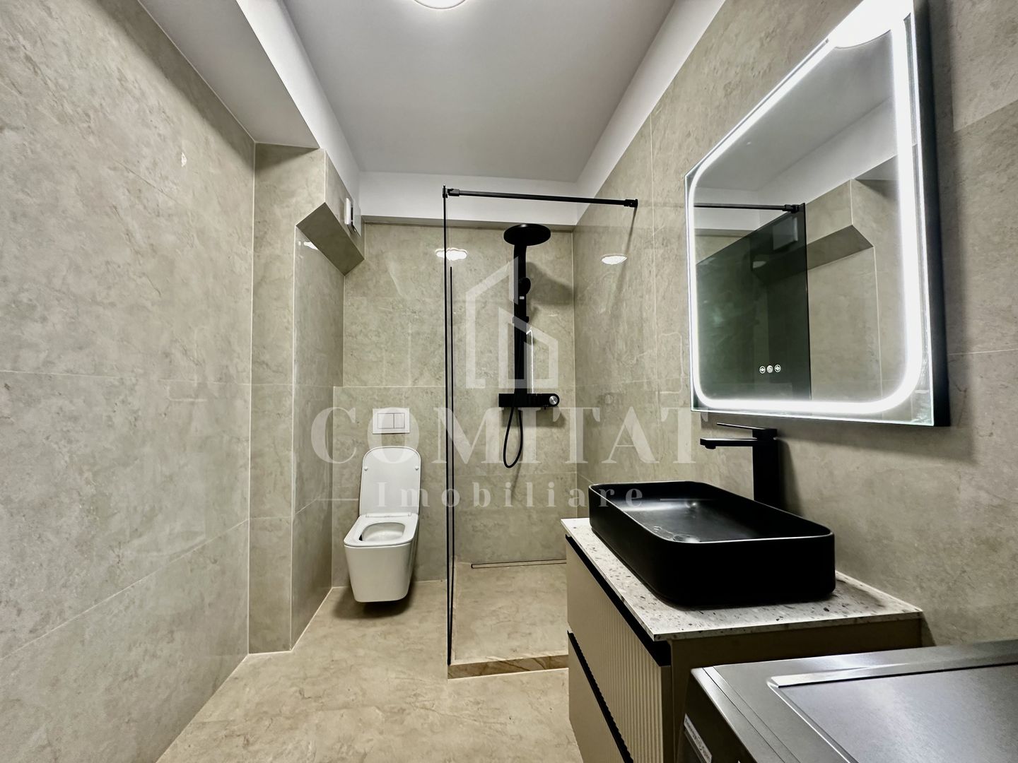 Apartament la cheie | Etaj intermediar | Cartier Terra-Floresti - Poză 10