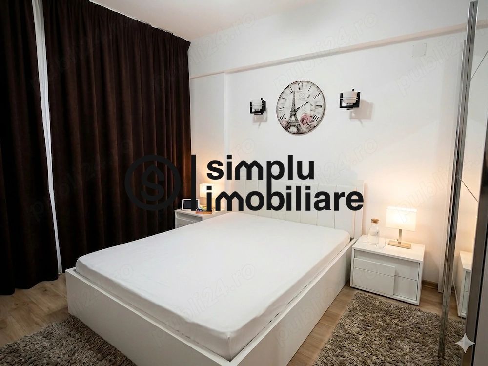 3 decomandate, Bujorului Residence - 500 Euro - Poză 2