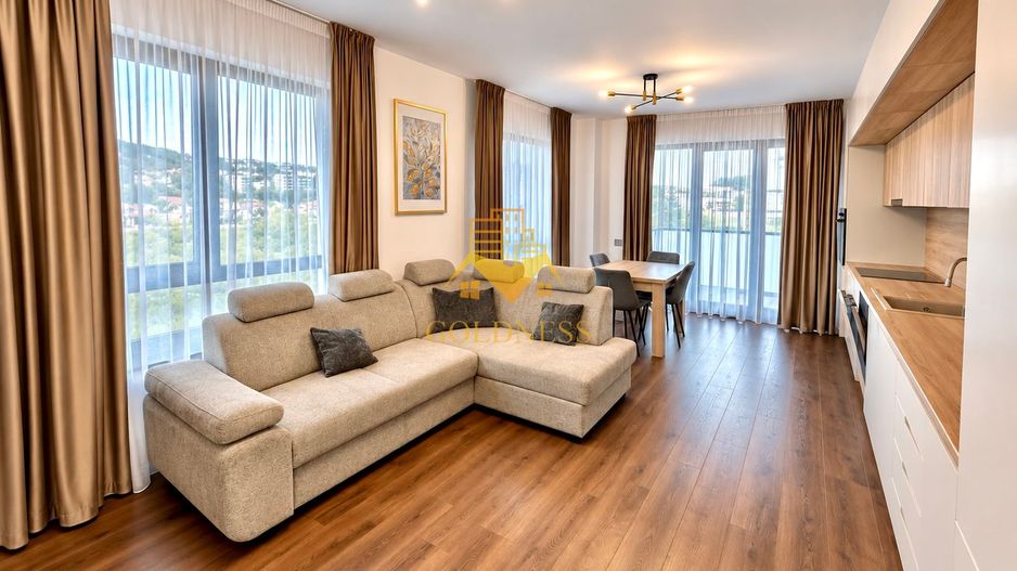 2 camere, Modern, Parcare, Bloc nou, Liberty Park, Semicentral, Gara - Poză 2