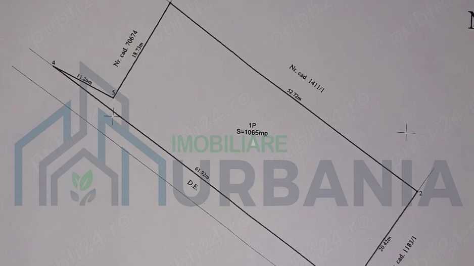 Vand teren intravilan în Hlincea,  Iasi - Poză 5