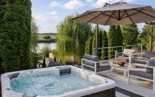 VILA SNAGOV WATERFRONT - PISCINA - PONTON DESCHIDERE LA LAC - Poză 2