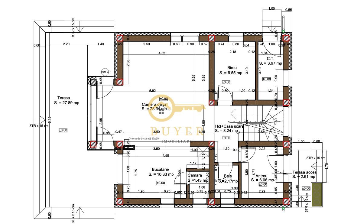 Casa single, finisata LA GRI- Talmaciu, zona cu peisaj superb, 400 mp - Poză 6