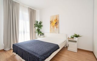 COMISION 0%-Apt 3 camere 75mp superb complet mobilat/utilat vedere lac ParcVerdi - Poză 12