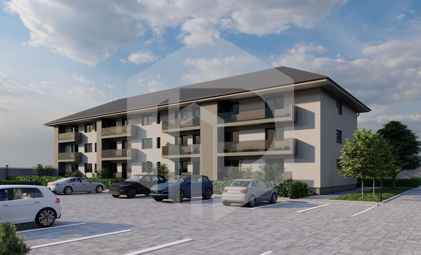 Apartament 3 camere - Etaj 1 - Selimbar - La cheie | Dezvoltator - Poză 2