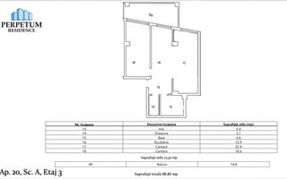 Tomis Nord/Carrefour -Vanzare apartament cu 2 camere, bloc nou. - Poză 6