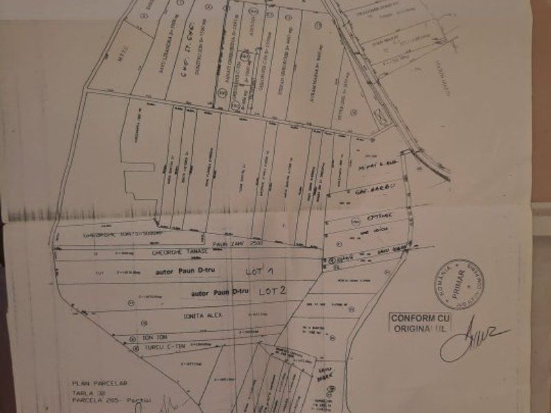 Teren intravilan construibil de vanzare | 10377 mp | Utilitati | Peris - Poză 2