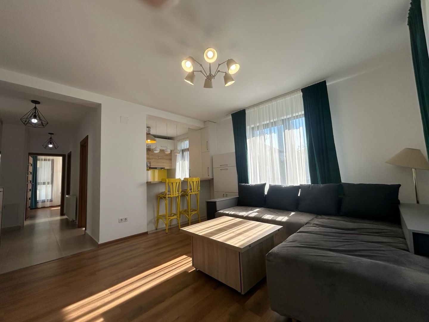Apartament modern, parter,  pet friendly, Selimbar - Poză 2