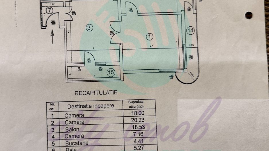 3 camere renovat | 95 mp cu balcoane | Moșilor – Obor, etaj 2/2 - Poză 5