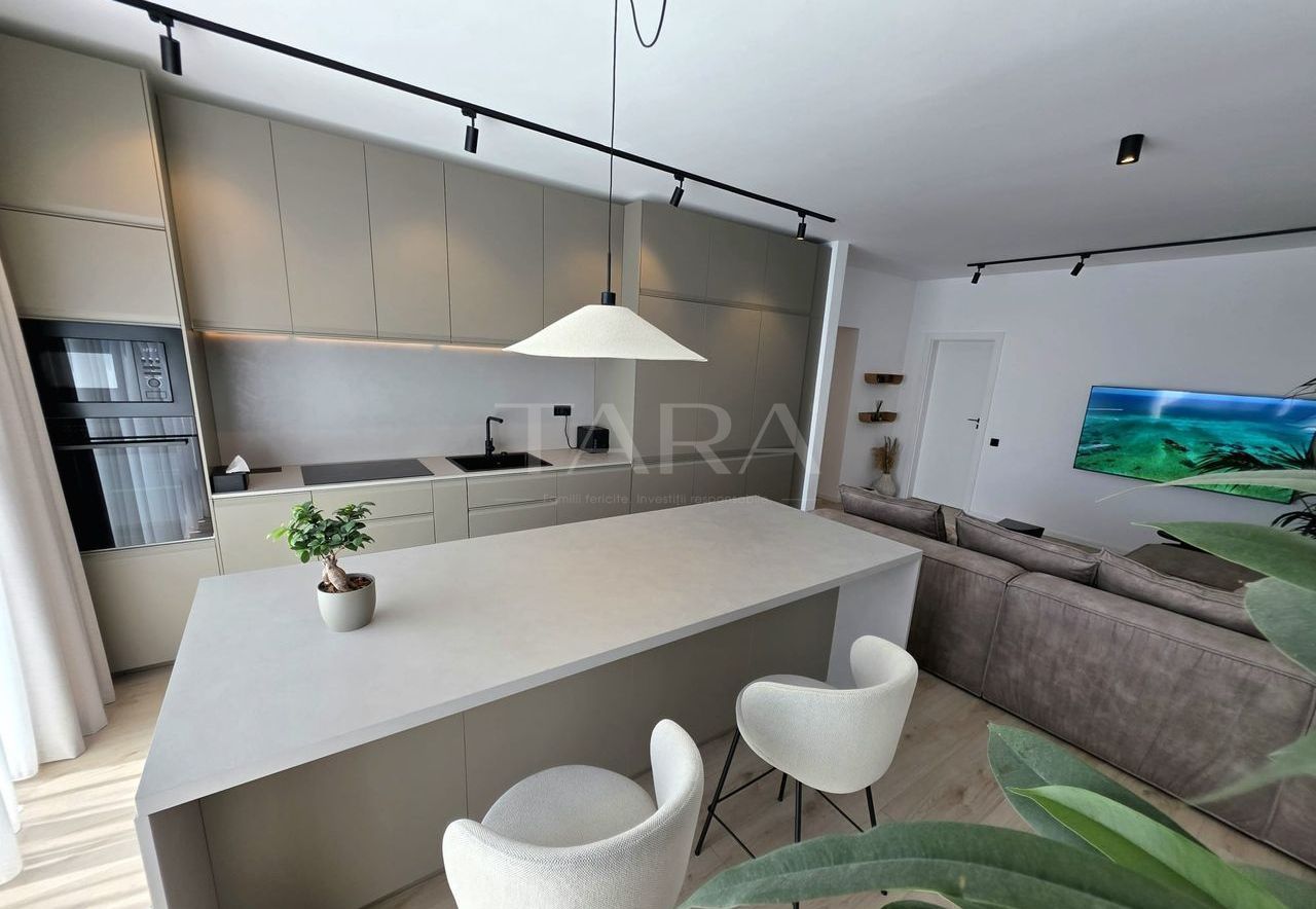 Apartament premium 3 camere, 84 mp, bloc nou nZEB, terasă 9 mp. - Poză 2
