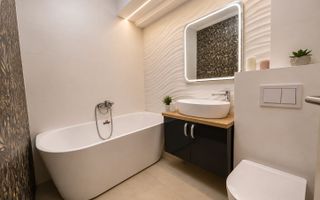 Apartament nou cu 3 camere, 80 mp, 2 băi și parcare subterană – Turnișor, Sibiu - Poză 10