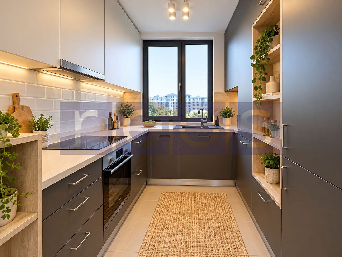 DE VANZARE 3 CAMERE AVIATIEI | 79 MP | PARCARE INCLUSA | MOBILAT SI UTILAT - Poză 4