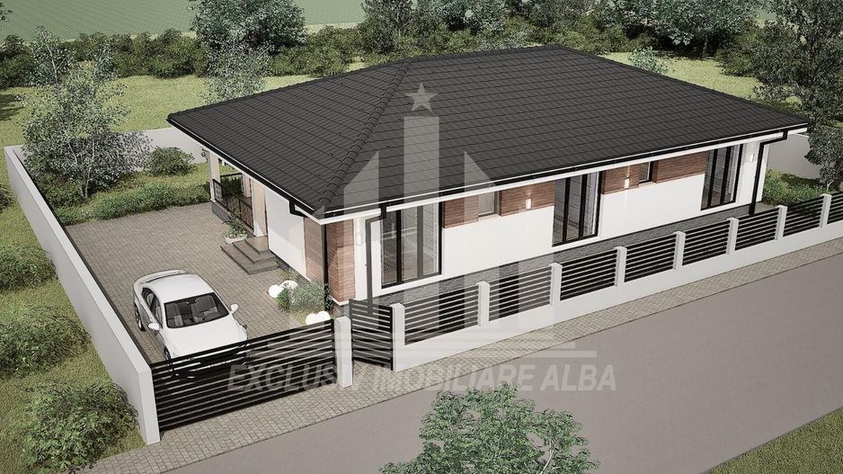 Casa individuala | La cheie | 180 mp | 600 mp teren | Cetate - Poză 1