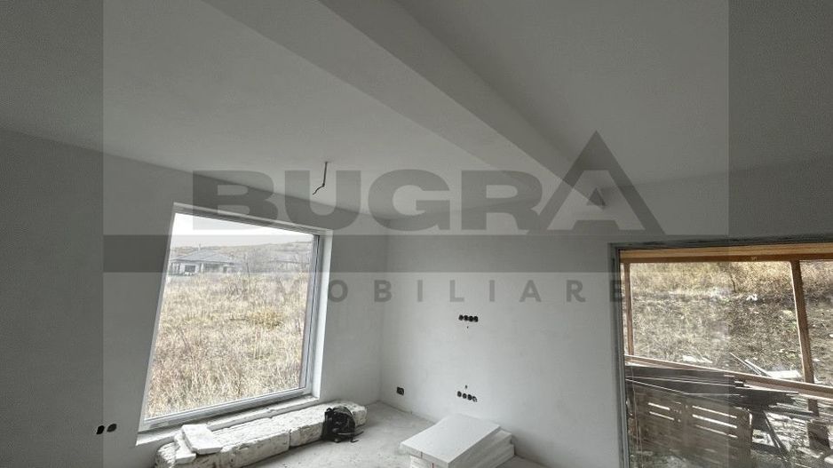 Casa individuala cu 5 camere,  136 mp+700 mp teren, Zona Chinteni - Poză 3
