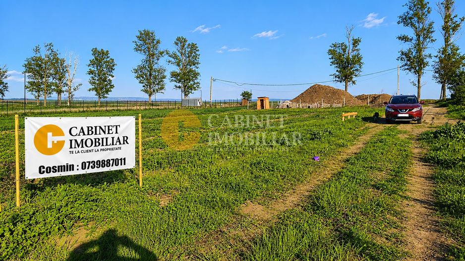 🌳 Teren Intravilan iesire Vorovești - 500 mp - 20.000 Euro 🏡 - Poză 1