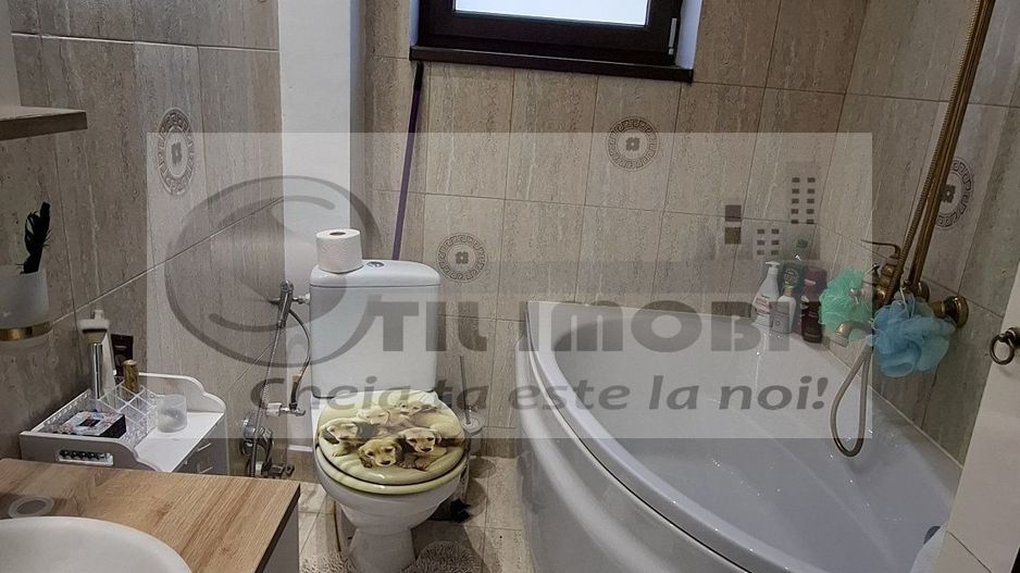 Apartament 2 camere decomandat mobilat Copou-Lic.Negruzzi 168000 euro - Poză 4