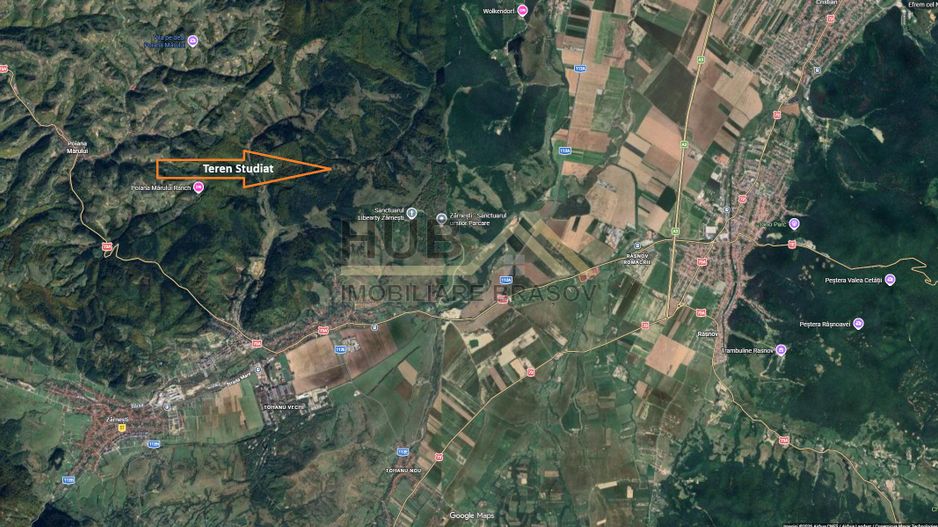 De vanzare Teren extravilan in Vulcan | 5.800 mp - Poză 1