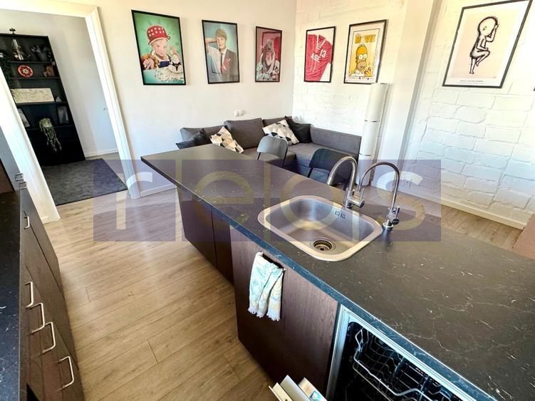 VANZARE APARTAMENT 2 CAMERE 42MP PIATA LAHOVARI PIATA ROMANA RENOVAT MODERN - Poză 5