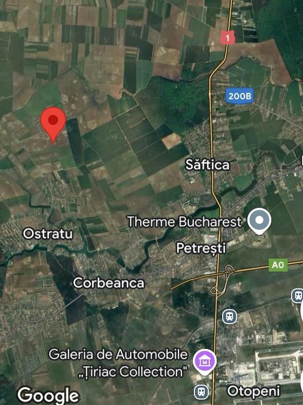 Oportunitate teren 45 Ha investitie-dezvoltare Corbeanca - Poză 4