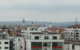 Apartament Penthouse 3 Camere, Finisat, Parcare Interioara,Comision 0 - Poză 12