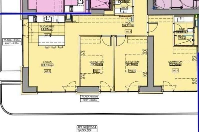 4 camere One High District \4 rooms One High District - Poză 2