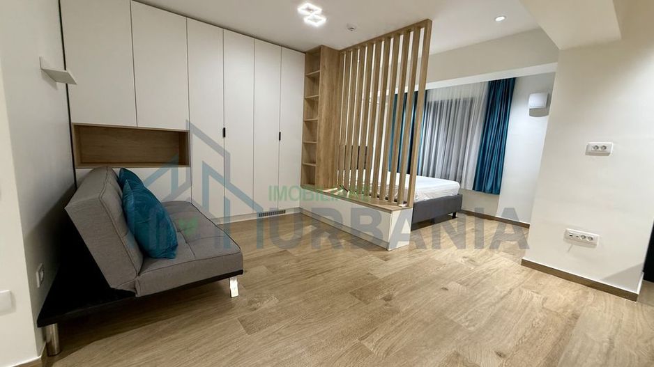 Apartament/Studio de închiriat în Unique Residence, lângă Palas, Iași — 600€/lună - Poză 2