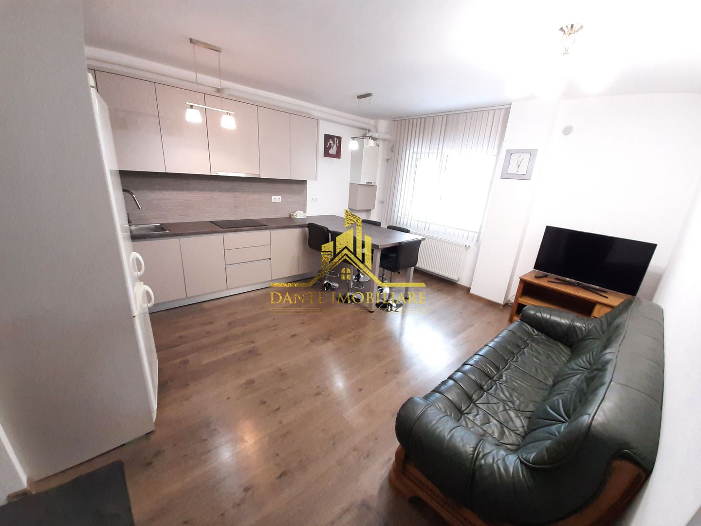 3 camere, mobilat modern, bloc nou, balcon, parcare, Borhanci, PROFI - Poză 5