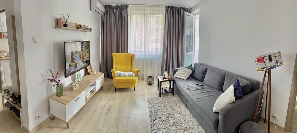 APARTAMENT ULTRAMODERN  MOBILAT SI UTILAT ST 53MP METROU DRUMUL TABEREI - Poză 1