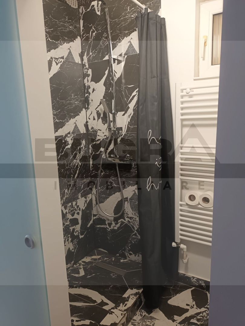 Garsoniera 25 mp, centrala proprie, zona Mina - Poză 6