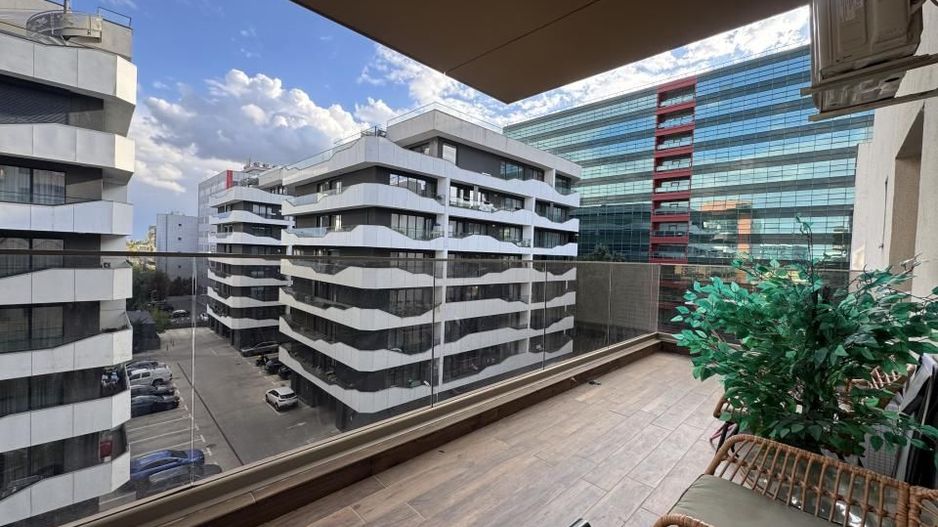 Apartament 2 camere de inchiriat + Parcare I Pipera - Poză 14