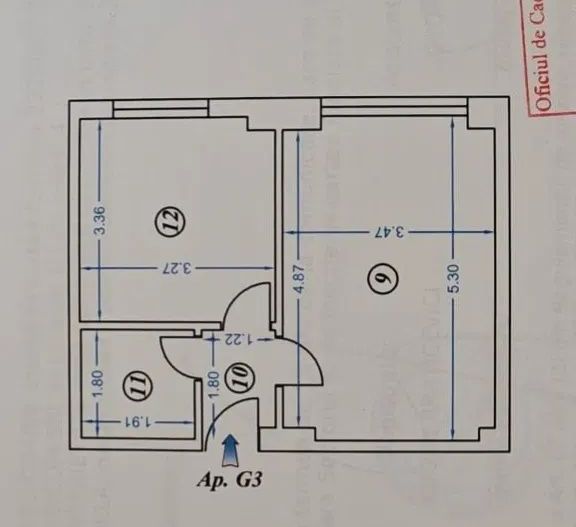 STUDIO- PIATA SUDULUI, PET-FRIENDY, DORMITOR SEPARAT, METROU, CENTRALA - Poză 9