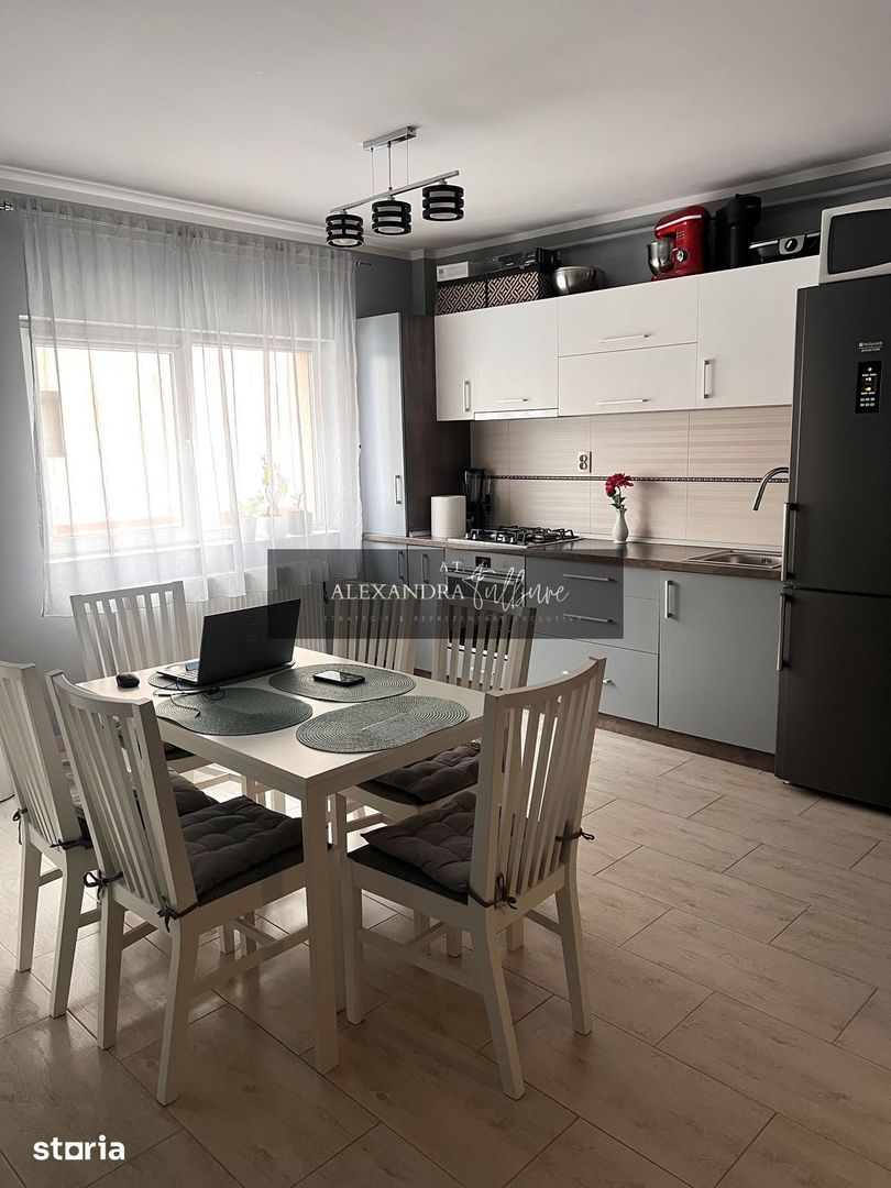 Apartament decomandat 2 camere, dressing, balcon, parcare, Buna Ziua - Poză 4