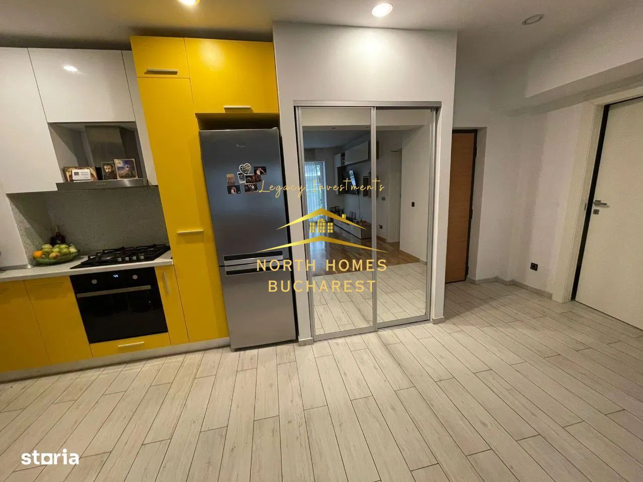 APARTAMENT 2 CAMERE MOBILAT + PARCARE NEW TOWN RESIDENCE - Poză 4