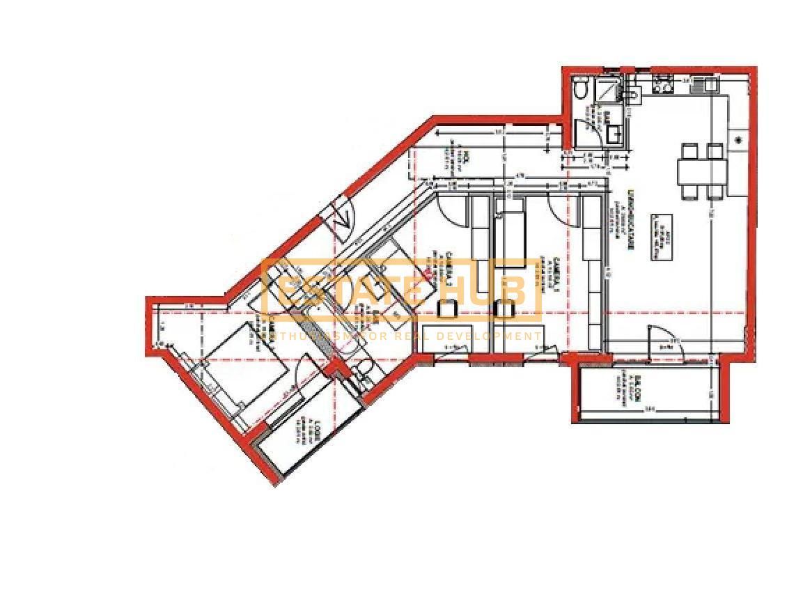 Apartamente premium 4 camere | Standarde NZEB | Zona centrala - Poză 3