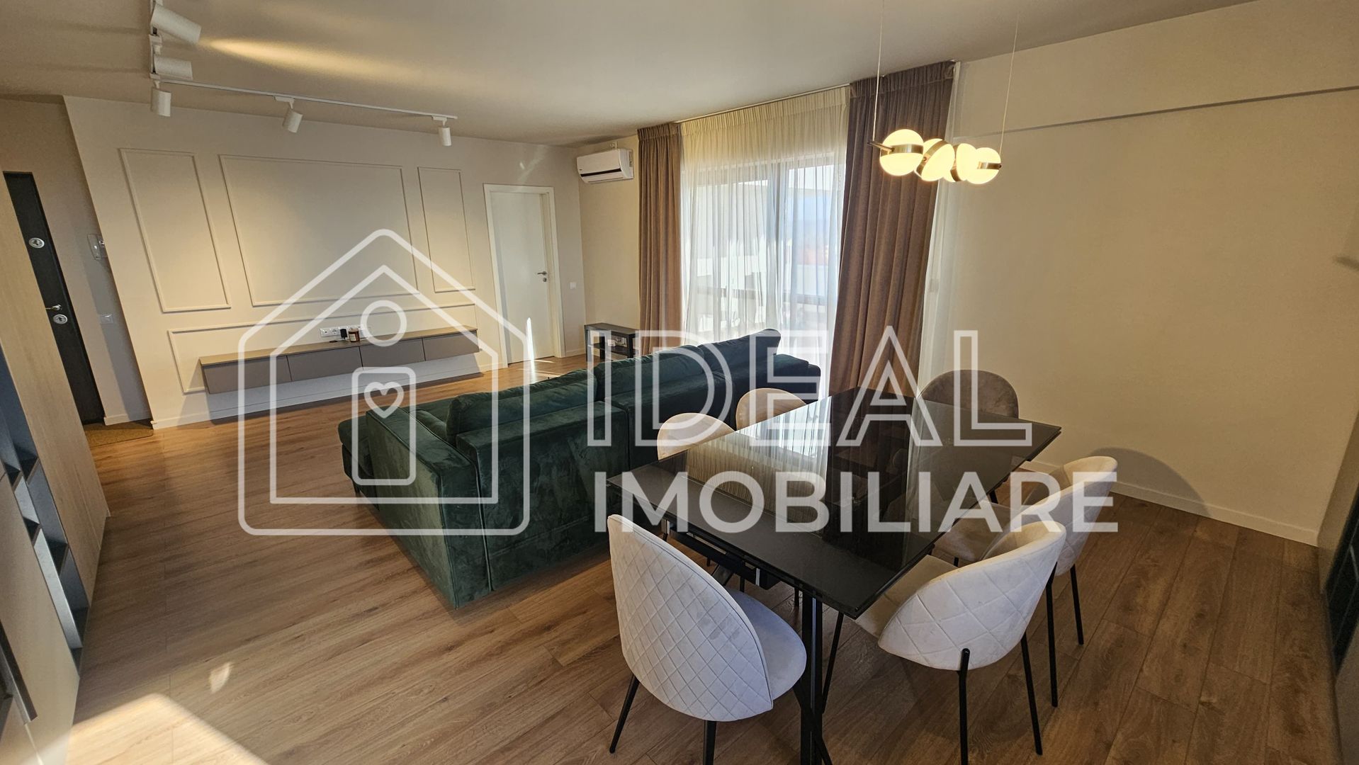Penthouse cu 3 camere si terasa Mobilat si Utilat, zona Doamna Stanca - Poză 4