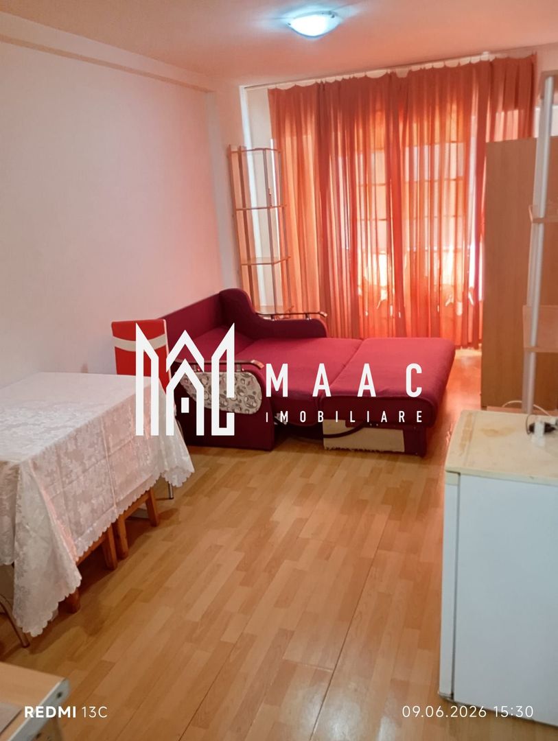 Apartament de vânzare Sibiu | Broscărie | 24 mp, nedecomandat, etaj 5 - Poză 1