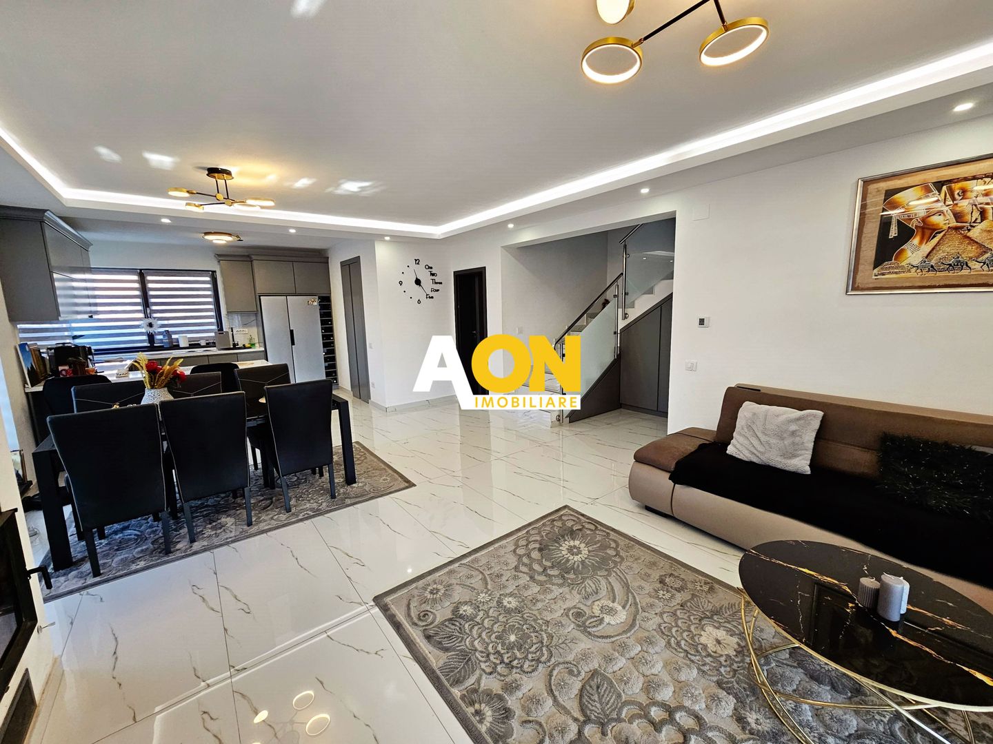 Casa 5 camere, mobilata, utilata, garaj, 410 mp teren, Alba - Micesti - Poză 7