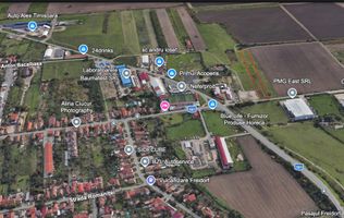 Teren Intravilan Industrial 4982mp Front 24m | Zona Freidorf