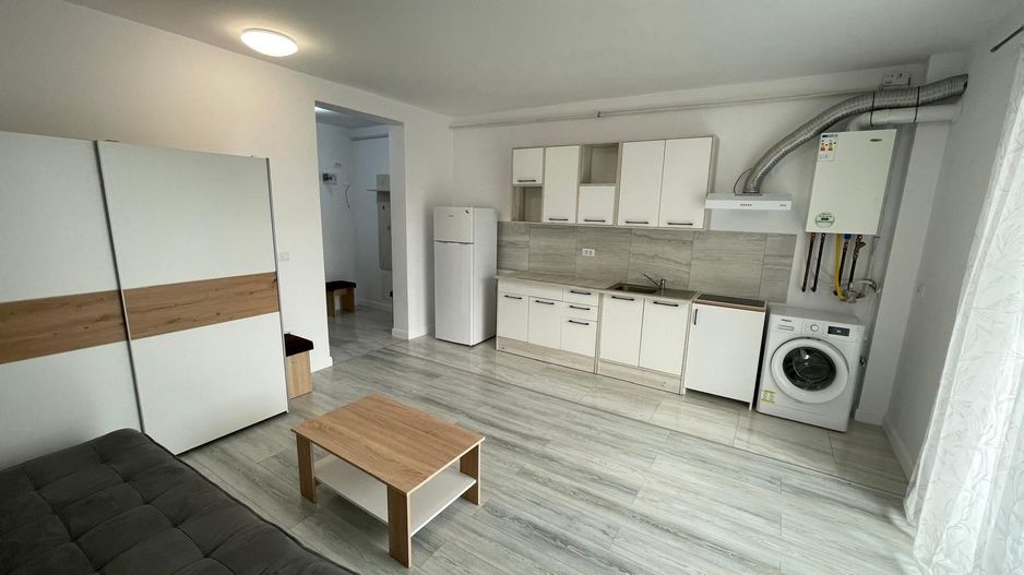 Giroc-Eso | De Inchiriat | 1 Camera | Mobilat si Utilat | Loc de parcare - Poză 1