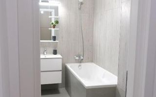 Garsonieră modernă, prima închiriere – Ghica Apartments, Baicului - Poză 15