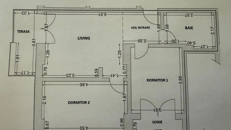 Apartament 3 camere in mamaia nord - Piscina exterioara - Ocazie - Poză 13