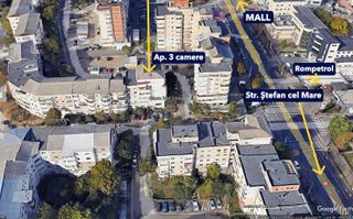 Apartament cu 3 camere de vânzare în zona Stefan cel Mare - Poză 1